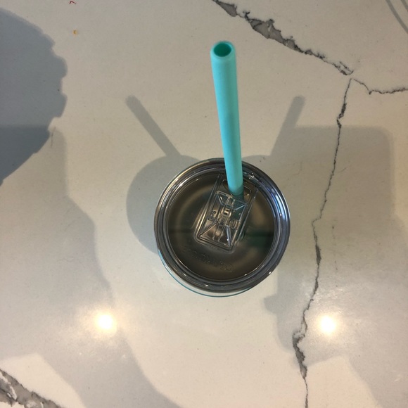 NWOB Corkcicle Wine Glass with Lid and Silicone Straw - Picture 6 of 6